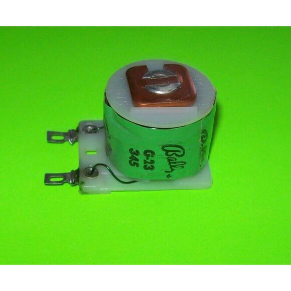 G-23-345 NOS Coil Arcade Game Pinball Machine Coin-Op Units Slot Games - Picture 1 of 2